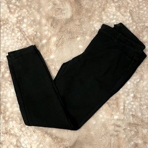 White House Black Market Black Leggings